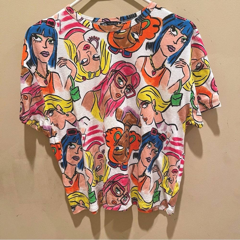Women’s Zara top